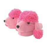 SL2200-Poodle Plush Animal Slippers